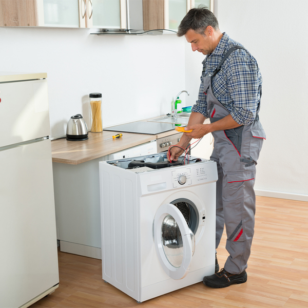 can you walk me through the steps of troubleshooting my washer issue in San Mateo California